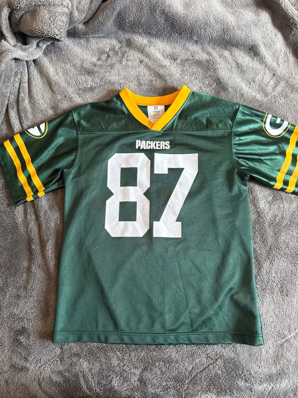 NFL Green Bay Packers Jordy Nelson #87 Youth XL Jersey NFL Team Apparel